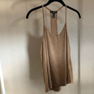 Tan tank top